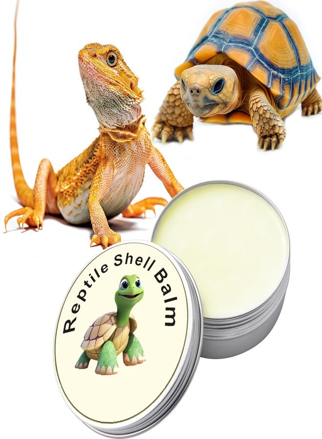 RONDURE Reptile Shell Balm 2 Oz Turtle Care Shell Conditioner Moisturizer for Tortoise, Lizard Prevent Skin Dryness on Basking Platform, Tank, and Rock 60 g - Image 3